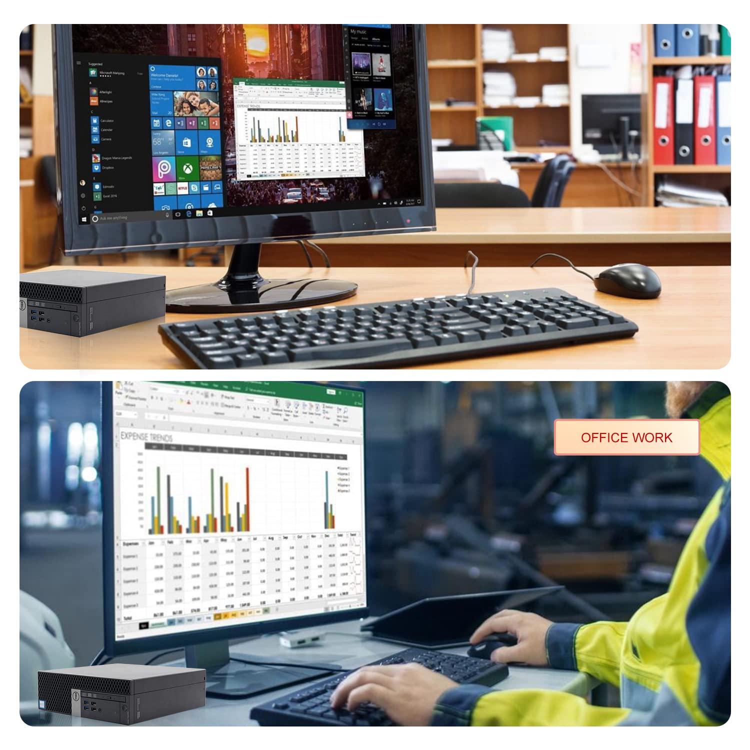 Amazon.com: Dell OptiPlex 3040 Desktop Computers PC, Intel